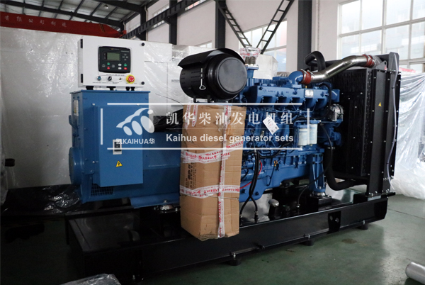 山西醫療200KW玉柴發電機組成功出廠