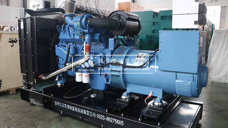 泰安300kw玉柴發電機組成功出廠